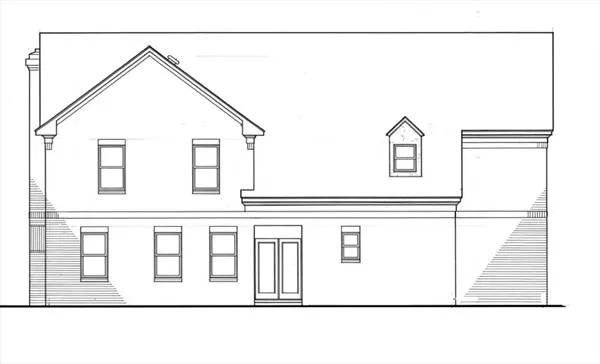 Rear Elevation